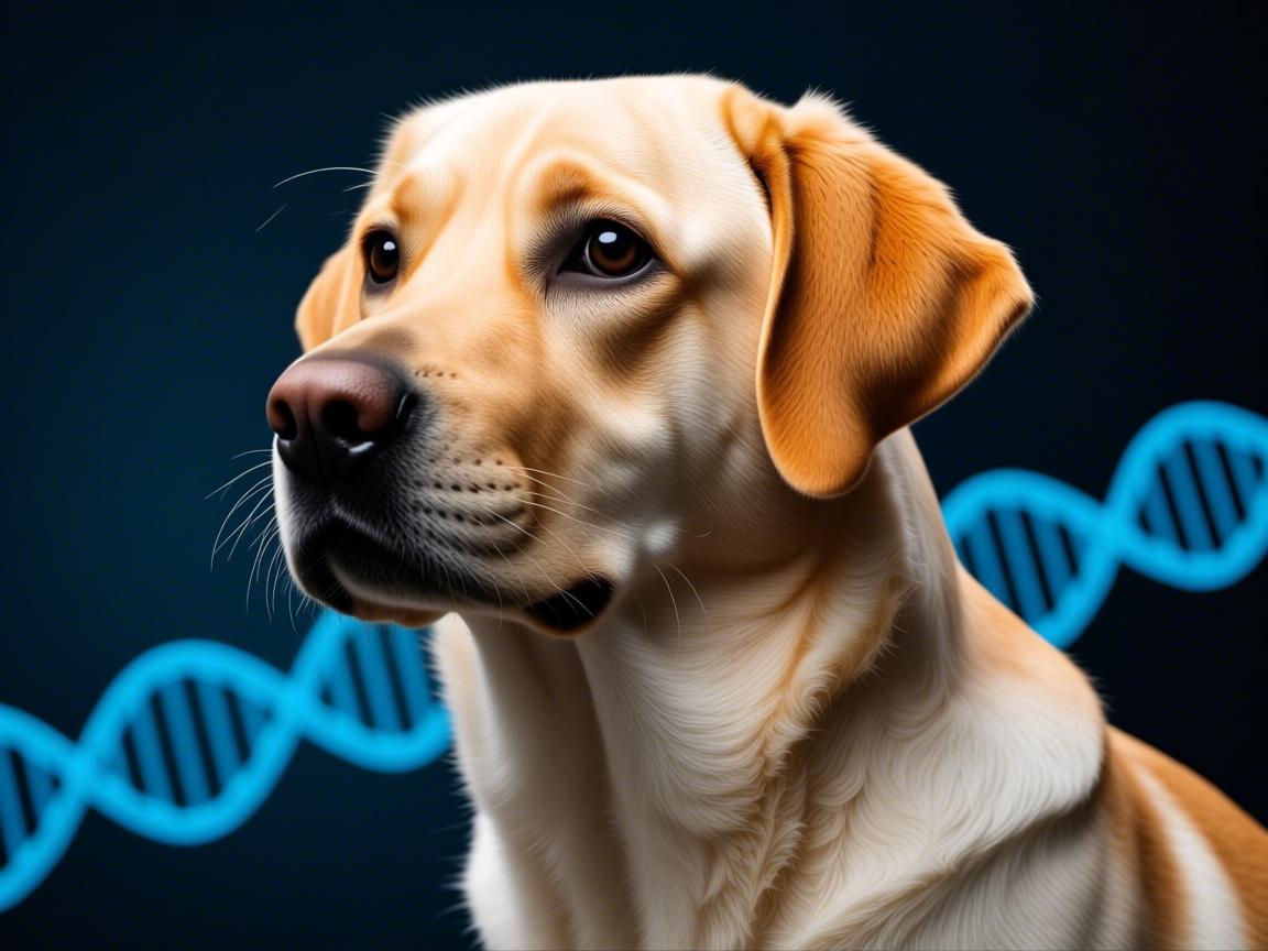 拉布拉多犬变种41,基因编辑下的智商神话,是科学突破还是伦理深渊?
