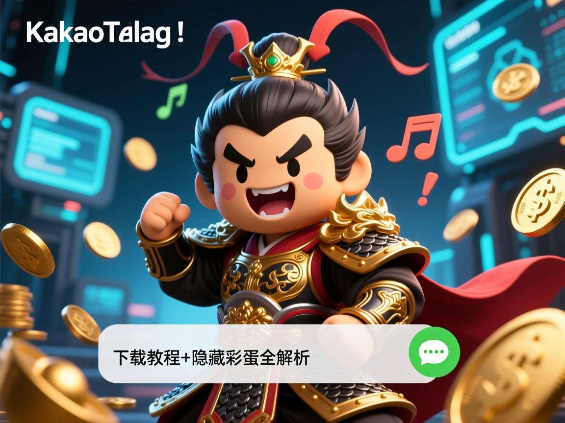阿斗魔性洗脑!KakaoTalk提示音全网疯传,下载教程+隐藏彩蛋全解析