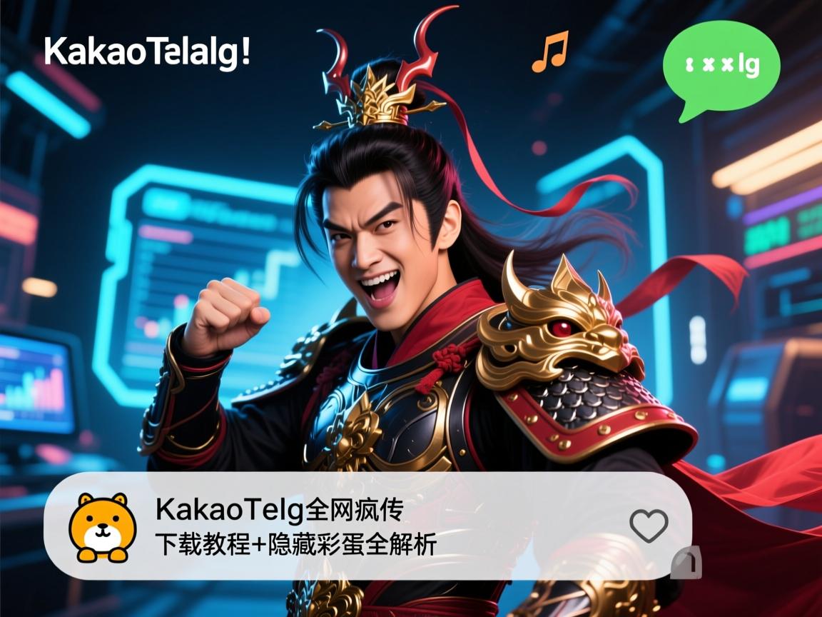 阿斗魔性洗脑!KakaoTalk提示音全网疯传,下载教程+隐藏彩蛋全解析