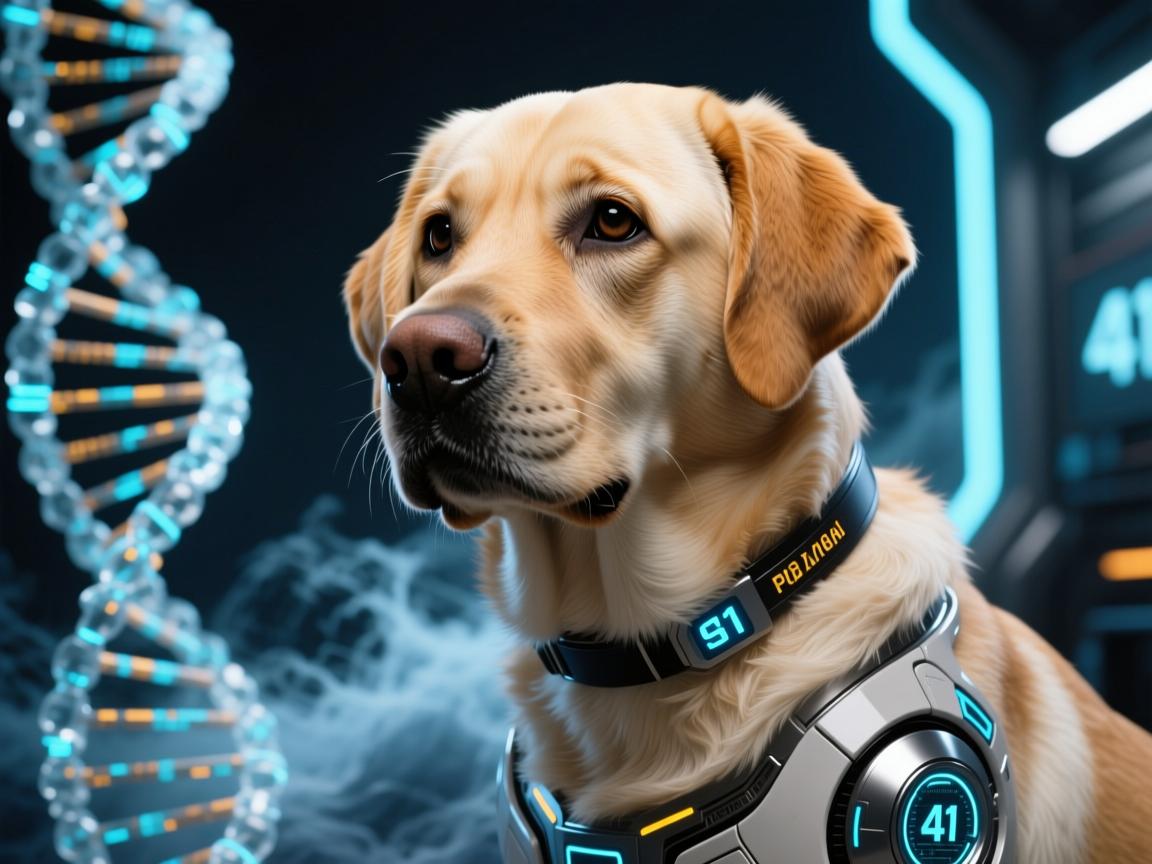 拉布拉多变种41，当AI解码基因，纯种标准遭遇超进化风暴！