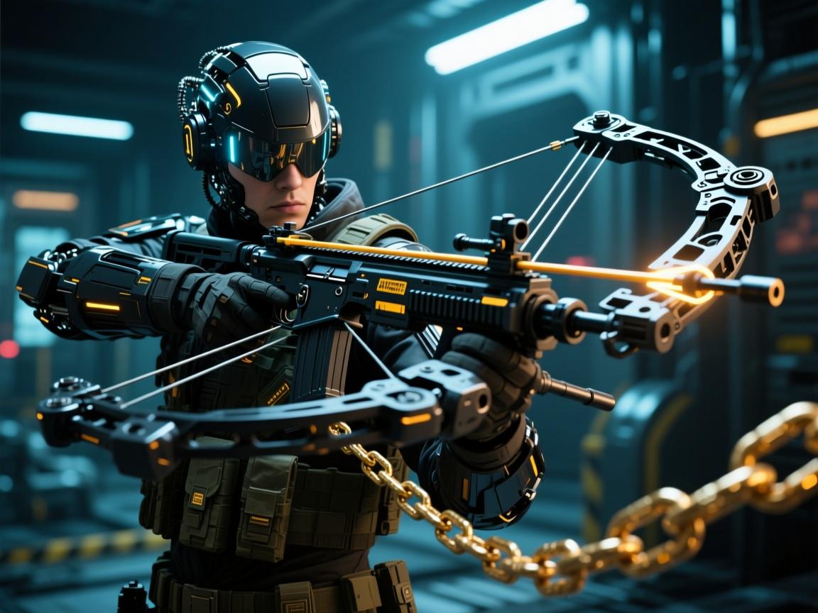 AI拆解，进口弩黑市暴利300%海关查获暗网交易链！