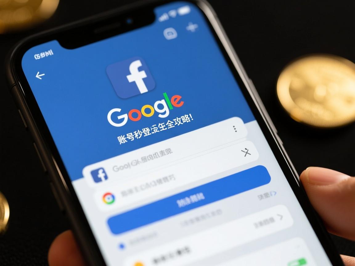 谷歌账号秒登脸书全攻略!手机版隐藏技巧大揭秘