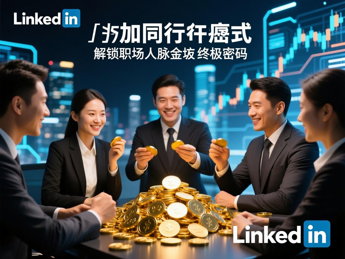 LinkedIn加同行好友，解锁职场人脉金矿的终极密码