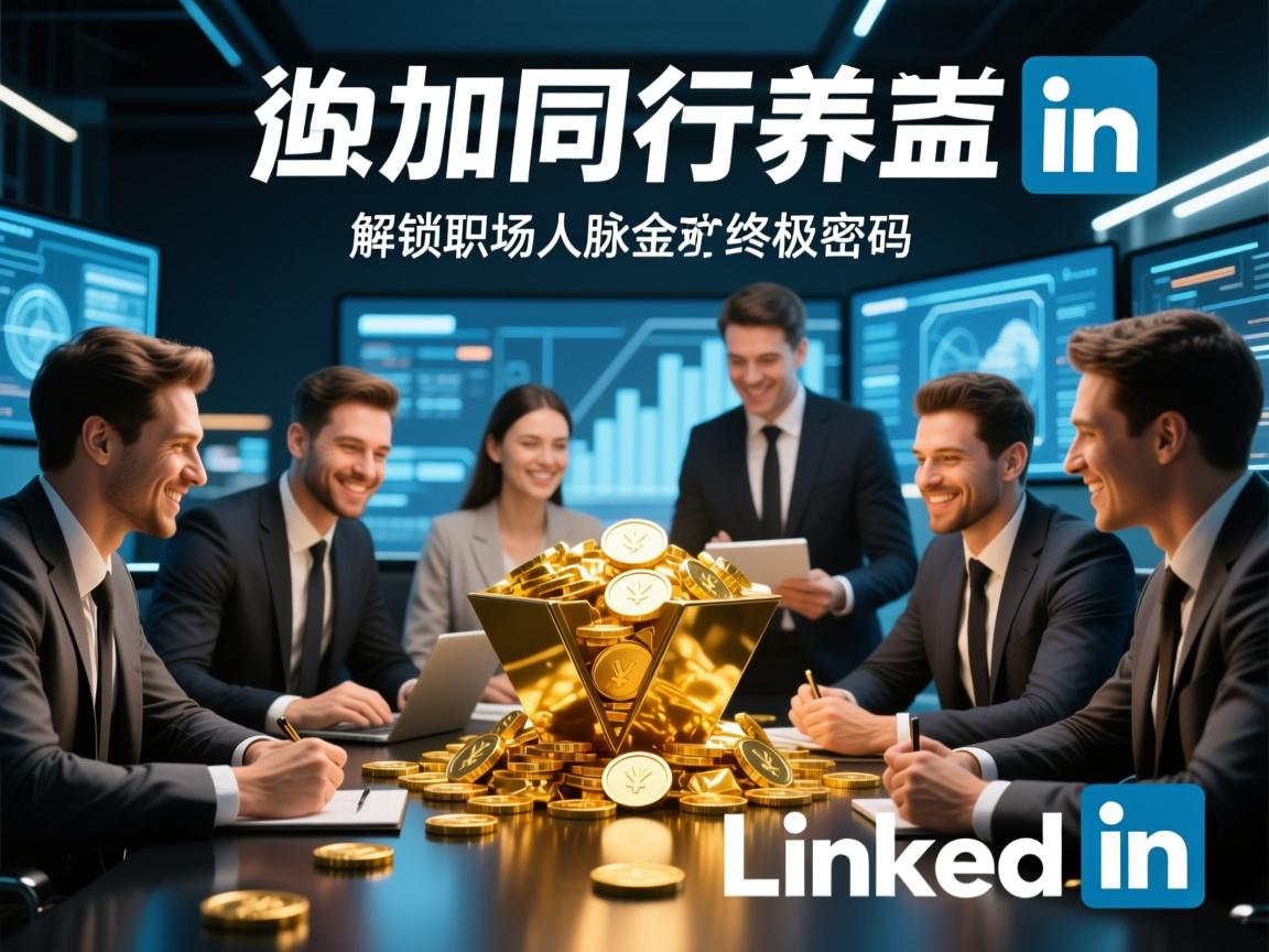 LinkedIn加同行好友,解锁职场人脉金矿的终极密码