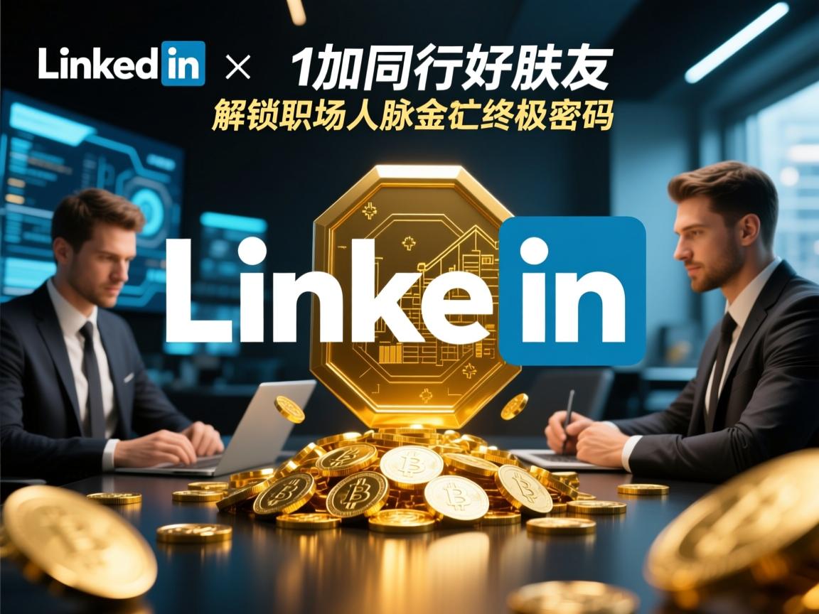 LinkedIn加同行好友,解锁职场人脉金矿的终极密码