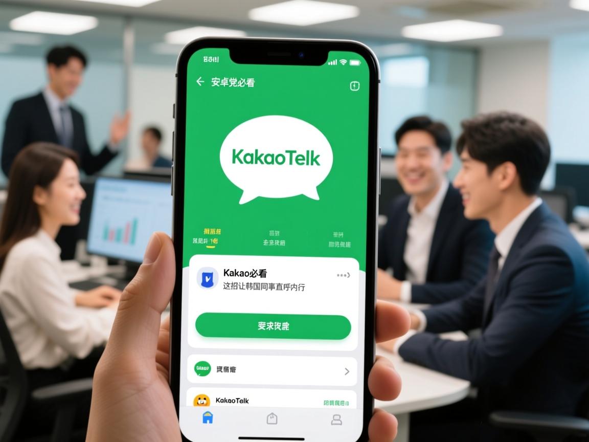 安卓党必看!KakaoTalk提示音魔改全攻略,这招让韩国同事直呼内行