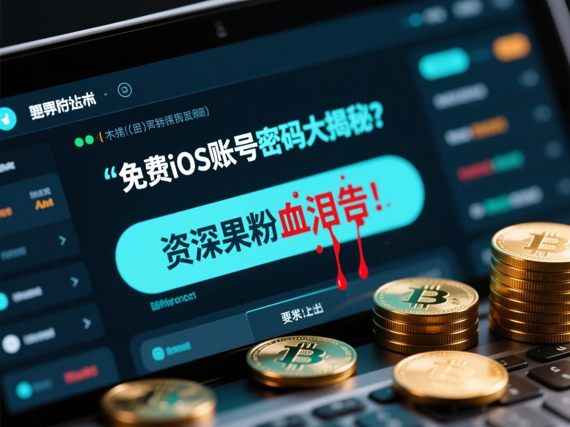 免费iOS账号密码大揭秘?资深果粉的血泪警告!