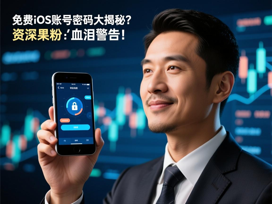 免费iOS账号密码大揭秘?资深果粉的血泪警告!