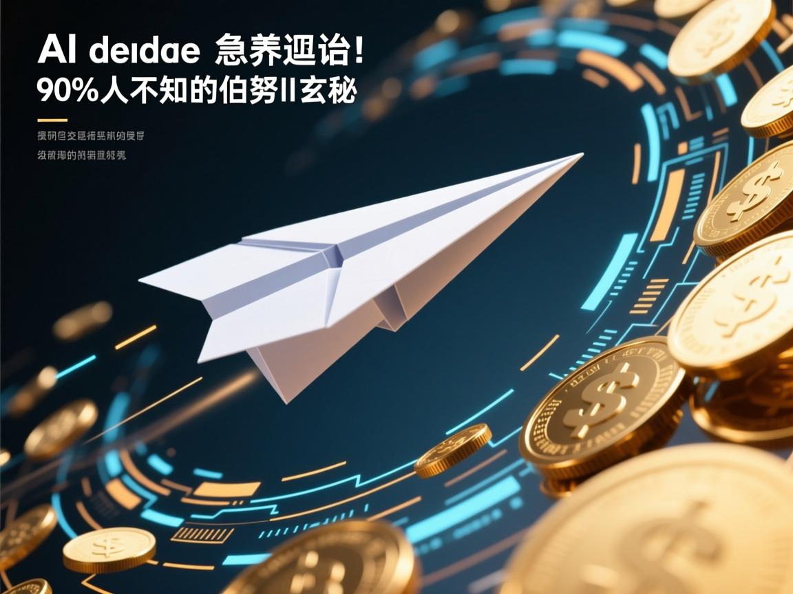 AI解码纸飞机空中急转弯！90%人不知的伯努利玄机