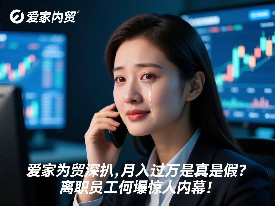 爱家外贸深扒，月入过万是真是假？离职员工含泪曝惊人内幕！