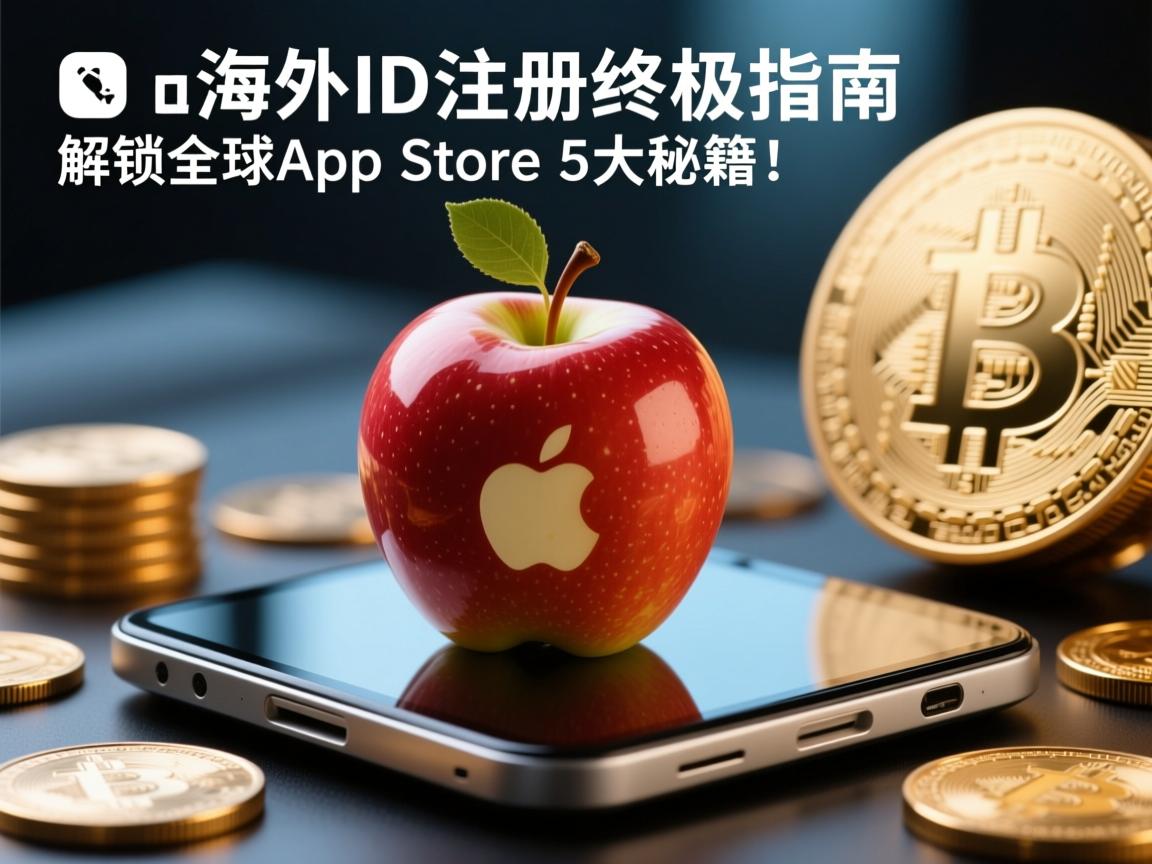 苹果海外ID注册终极指南,解锁全球App Store的5大秘籍!