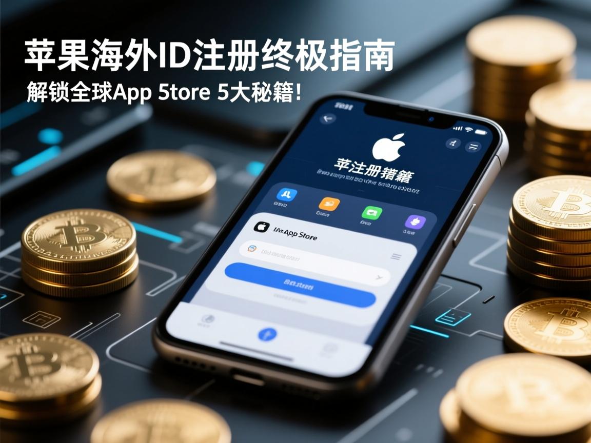 苹果海外ID注册终极指南,解锁全球App Store的5大秘籍!