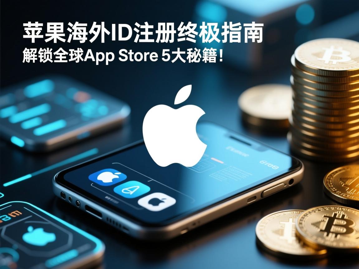 苹果海外ID注册终极指南,解锁全球App Store的5大秘籍!