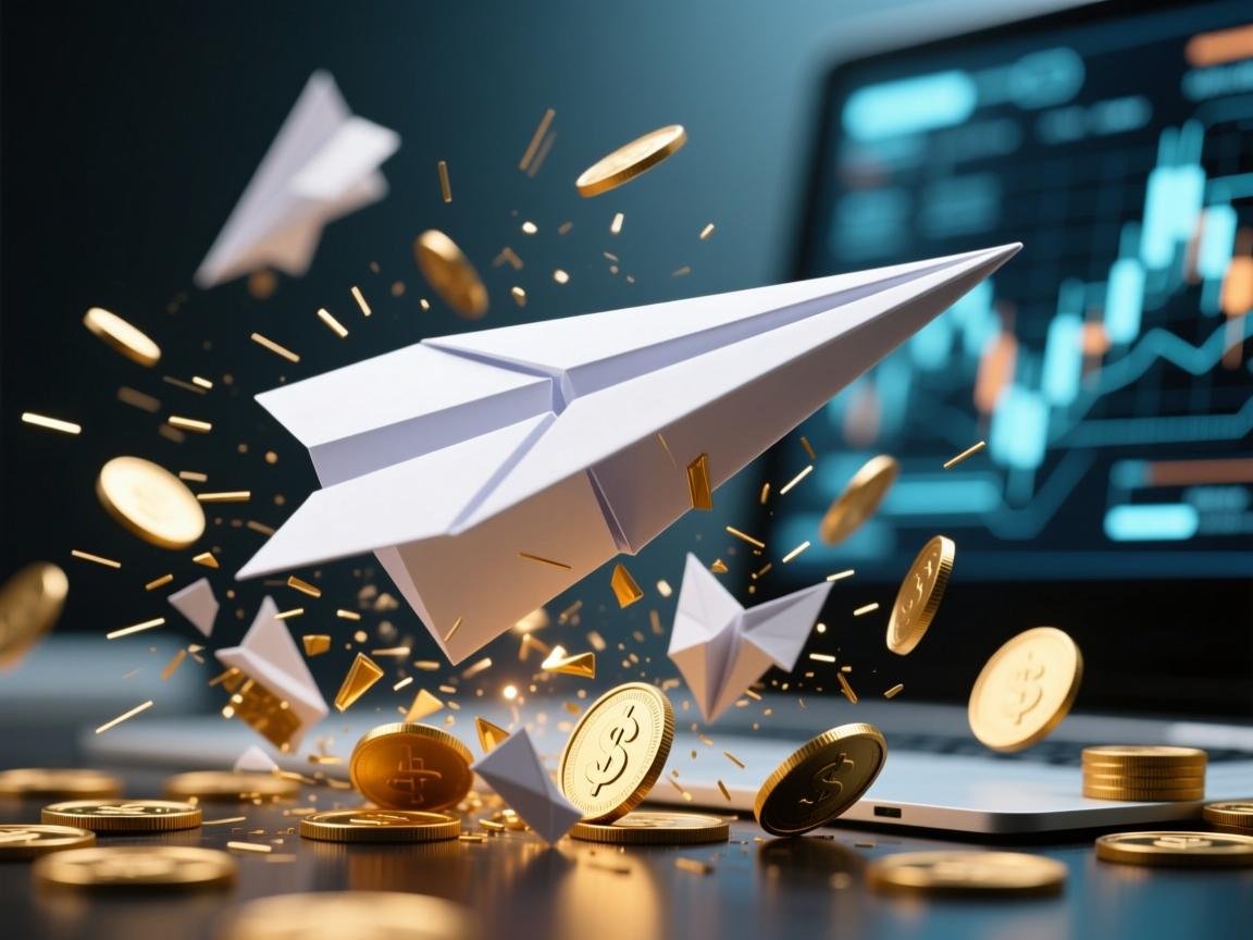 纸飞机失控翻滚?空气动力学揭秘与终极驯服指南