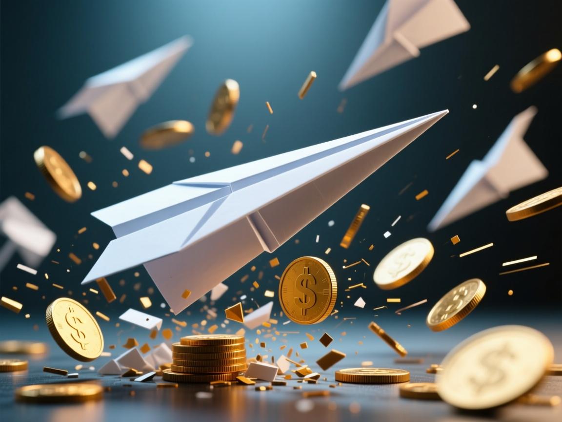 纸飞机失控翻滚?空气动力学揭秘与终极驯服指南