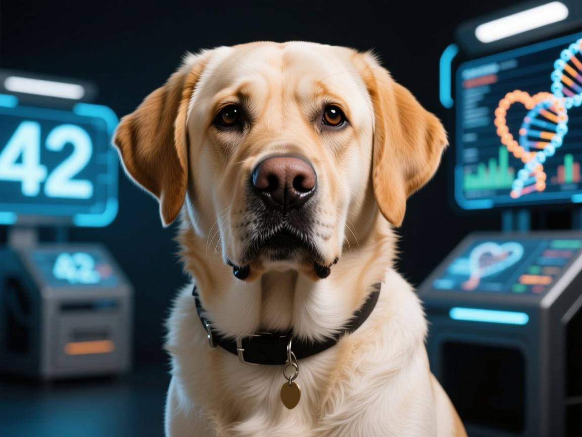 拉布拉多变种42,基因编辑犬引爆养宠圈,这些优缺点让主人又爱又恨!