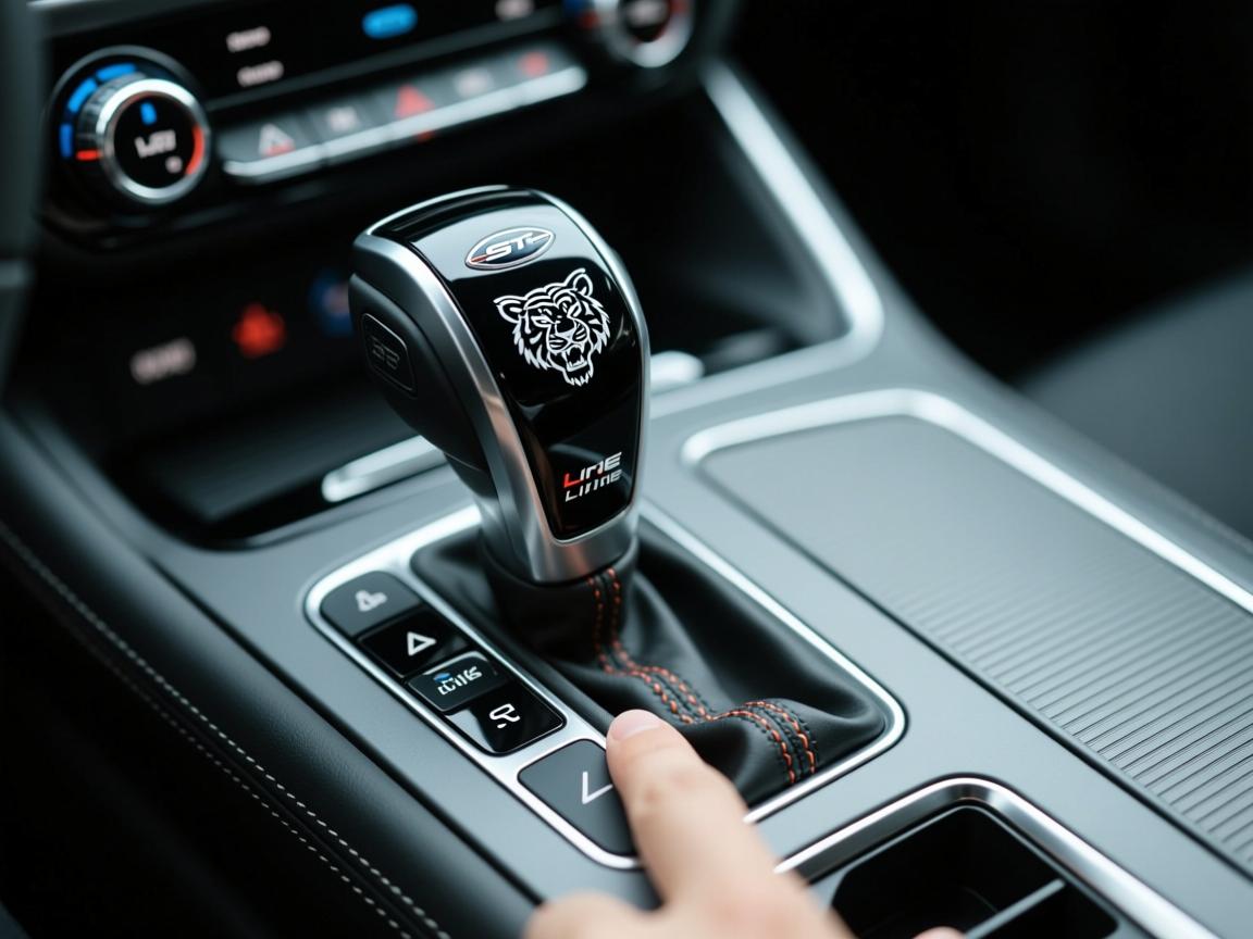 锐界ST Line换挡拨片终极驾驭术，指尖唤醒沉睡猛兽！