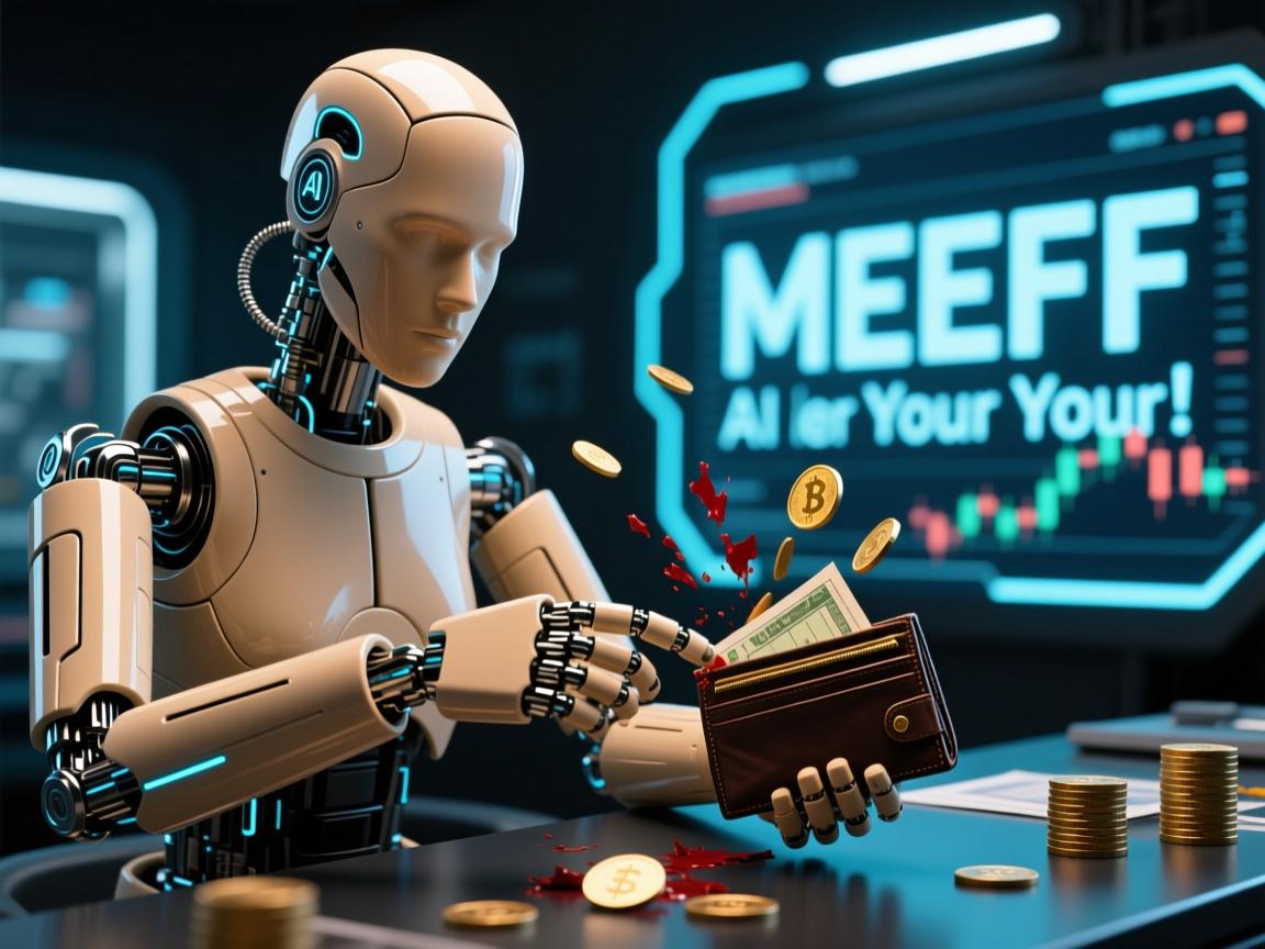 AI操控的美国假人正在MEEFF上猎杀你的钱包!