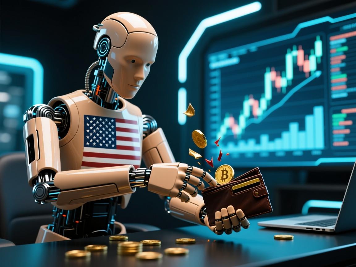 AI操控的美国假人正在MEEFF上猎杀你的钱包!