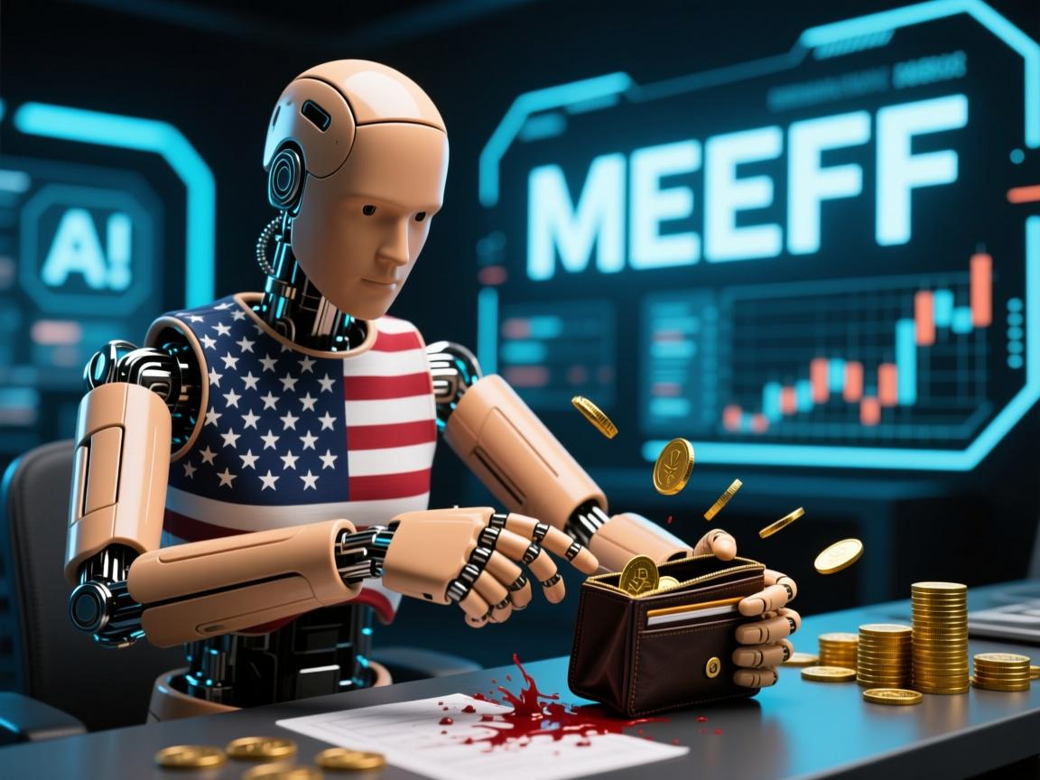 AI操控的美国假人正在MEEFF上猎杀你的钱包!