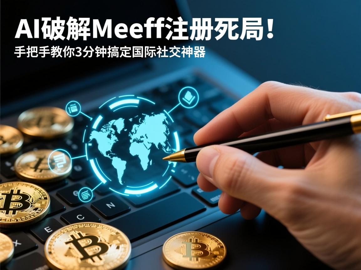 AI破解Meeff注册死局！手把手教你3分钟搞定国际社交神器