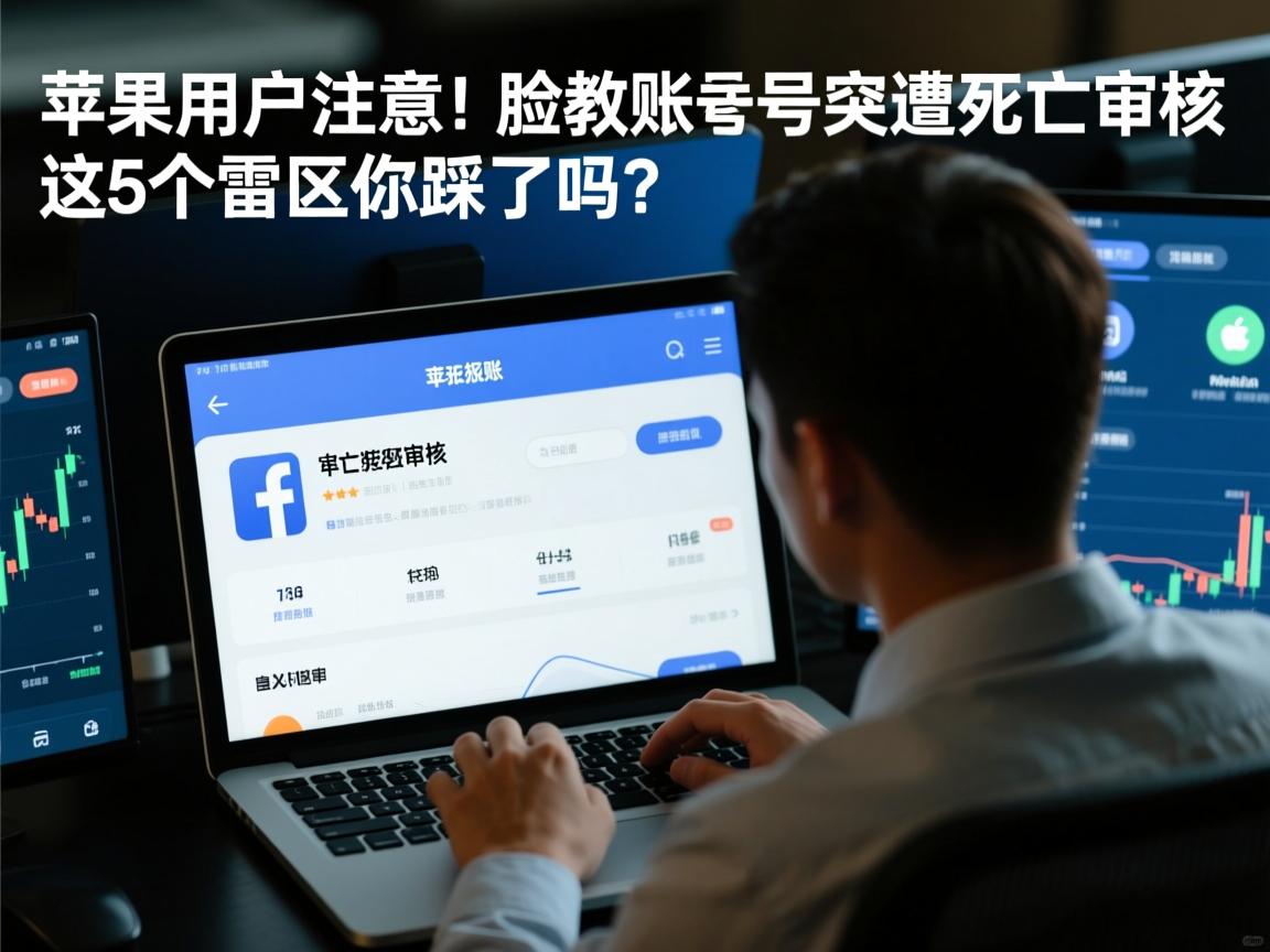 苹果用户注意!脸书账号突遭死亡审核,这5个雷区你踩了吗?