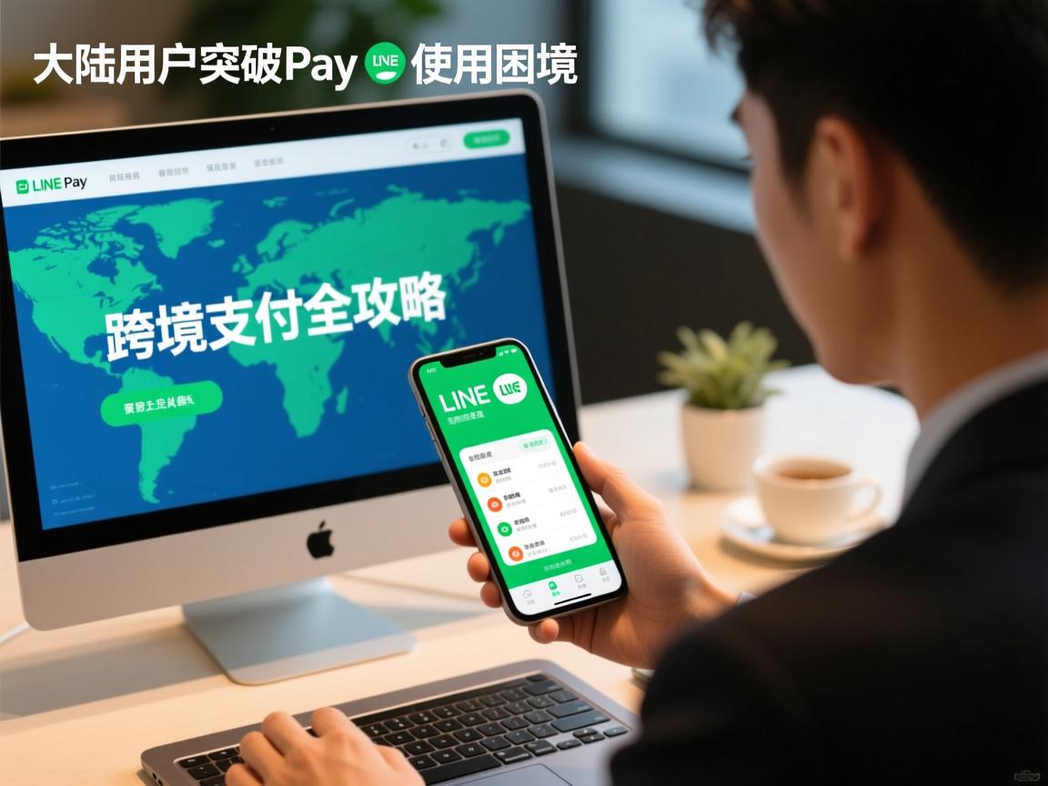 大陆用户突破LINE Pay使用困境,跨境支付全攻略