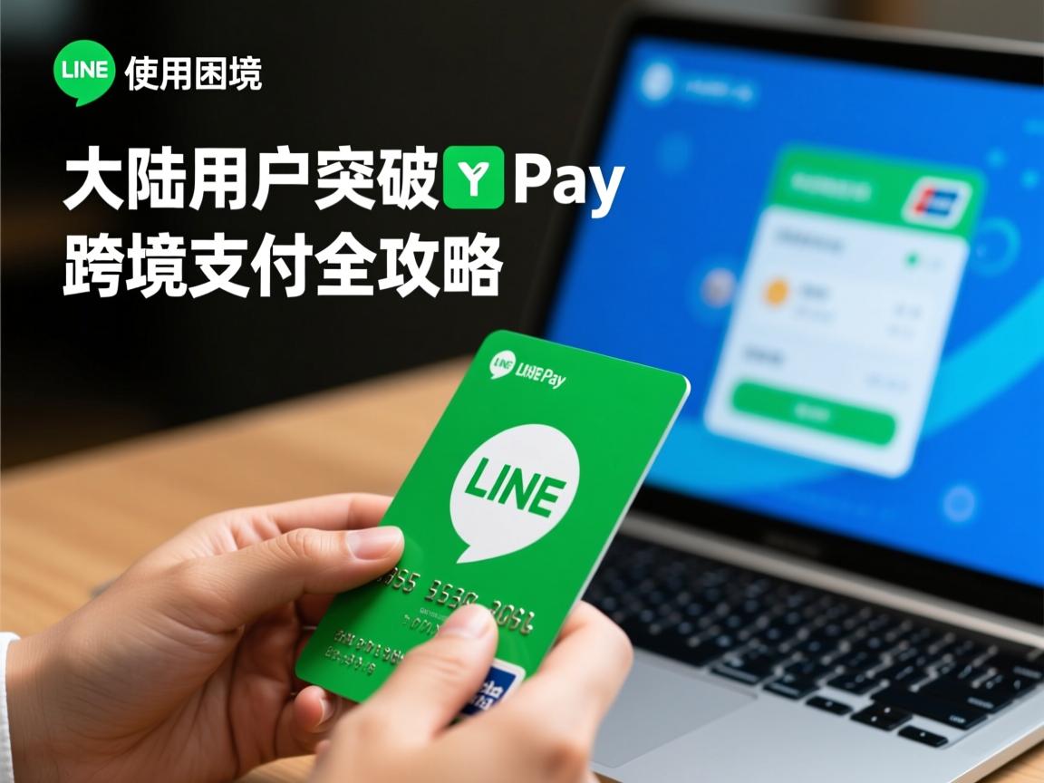 大陆用户突破LINE Pay使用困境,跨境支付全攻略