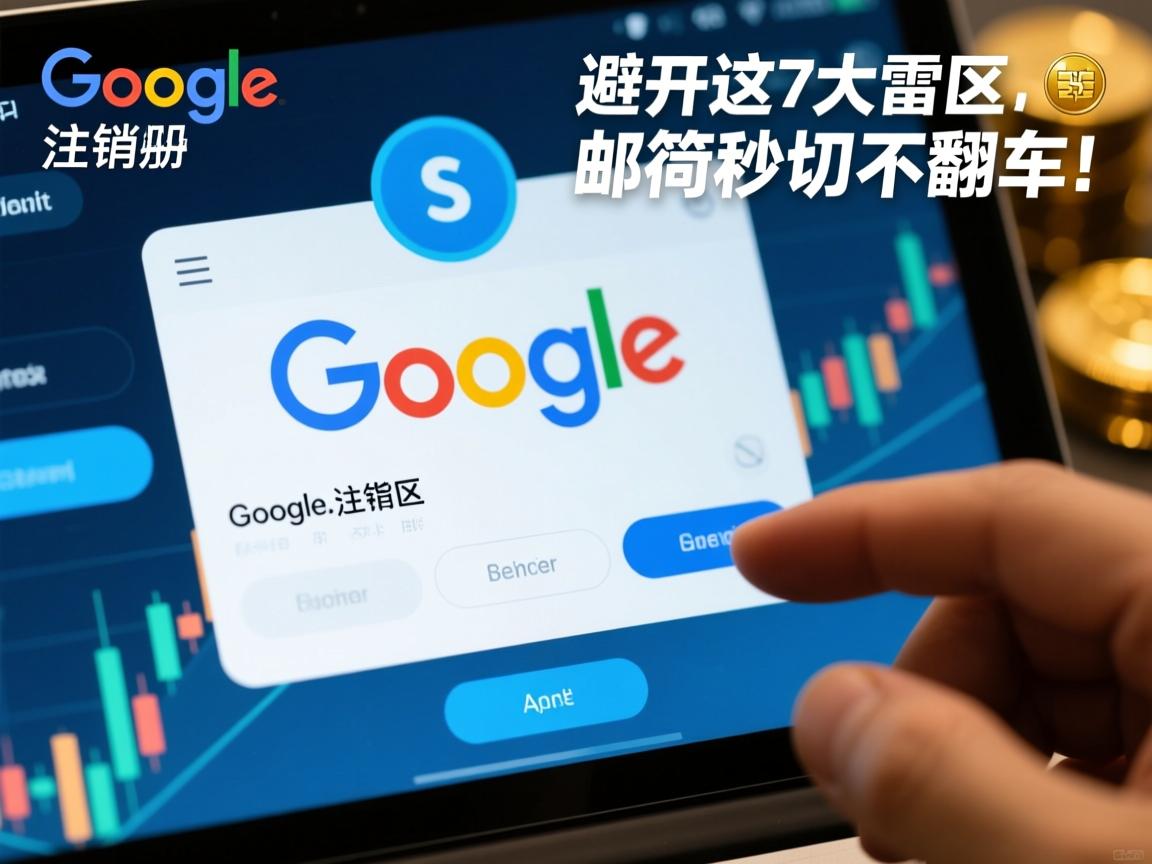 谷歌账号注销重注册终极指南，避开这7大雷区，邮箱秒切不翻车！