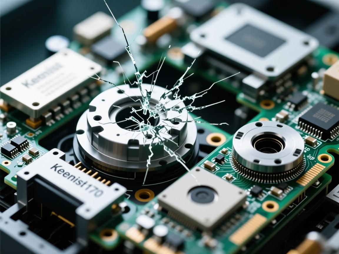 基恩士170F拆机实录,德国精密工艺竟藏致命缺陷?