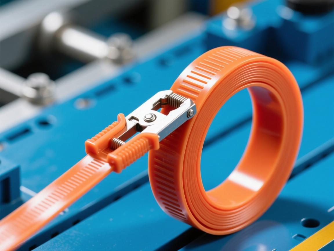 工业命脉的无声守护者,湖北原装进口尼龙扎带,为何让行家如此痴迷?