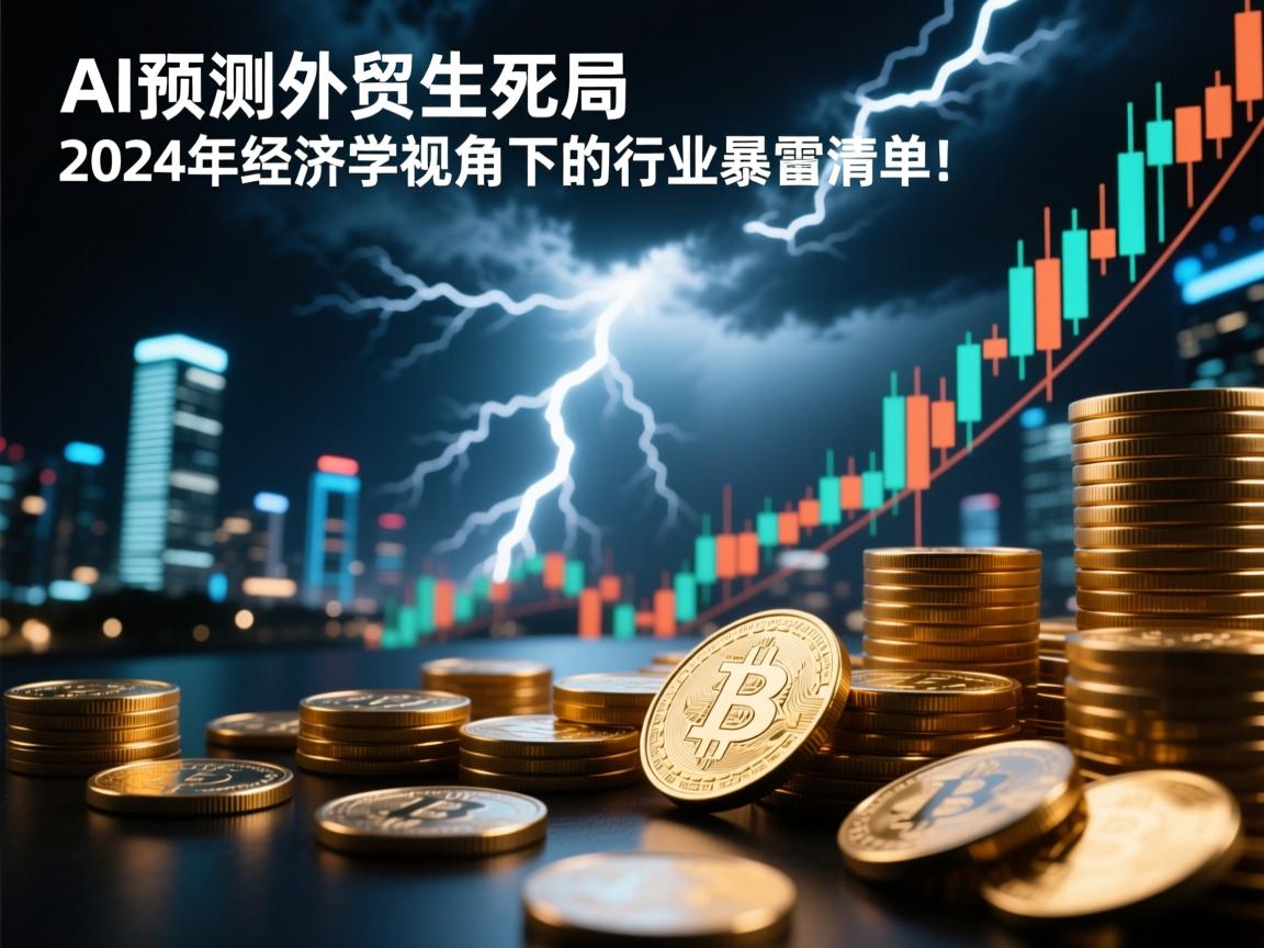 AI预测外贸生死局,2024年经济学视角下的行业暴雷清单!