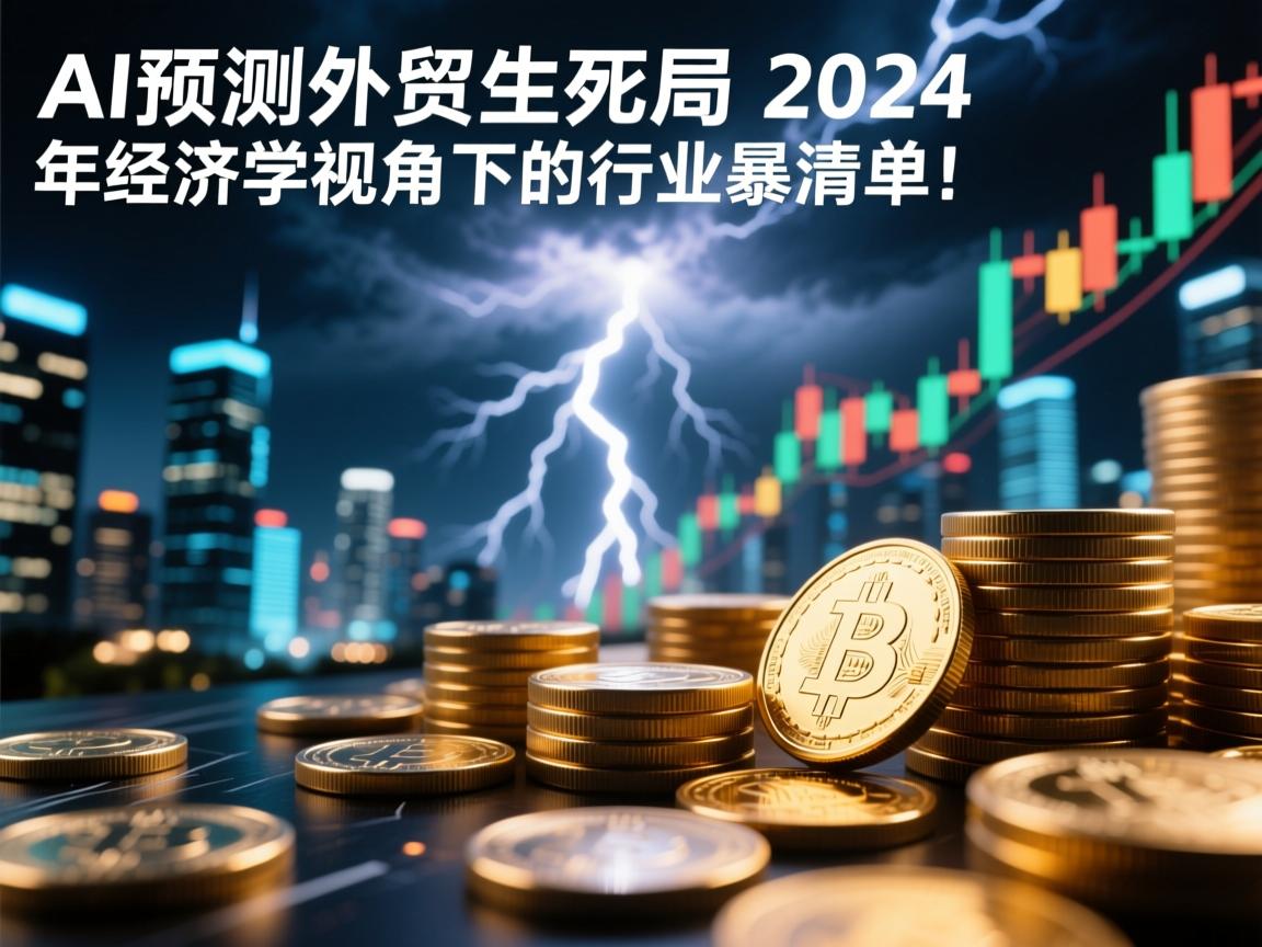 AI预测外贸生死局,2024年经济学视角下的行业暴雷清单!