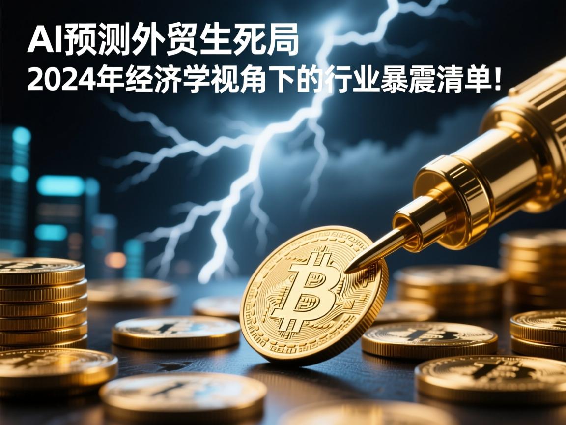AI预测外贸生死局,2024年经济学视角下的行业暴雷清单!