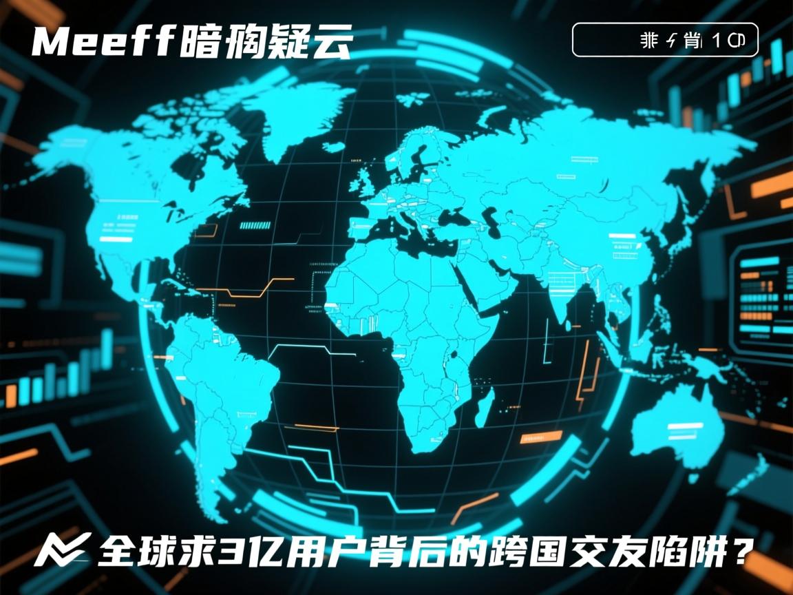 Meeff暗网疑云,全球3亿用户背后的跨国交友陷阱?