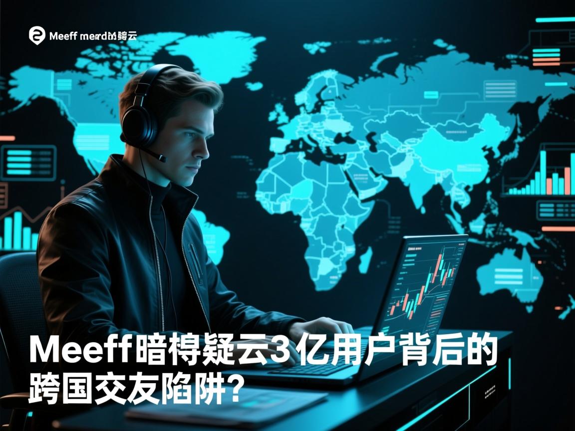 Meeff暗网疑云,全球3亿用户背后的跨国交友陷阱?