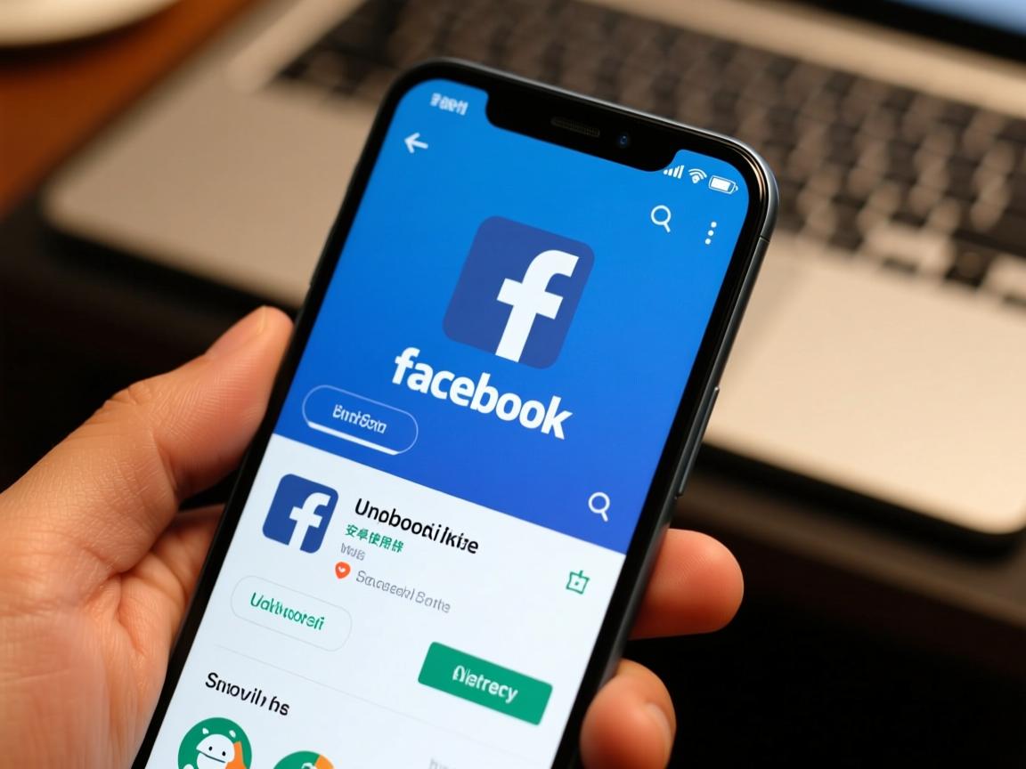 安卓手机怎么样才能使用脸书软件