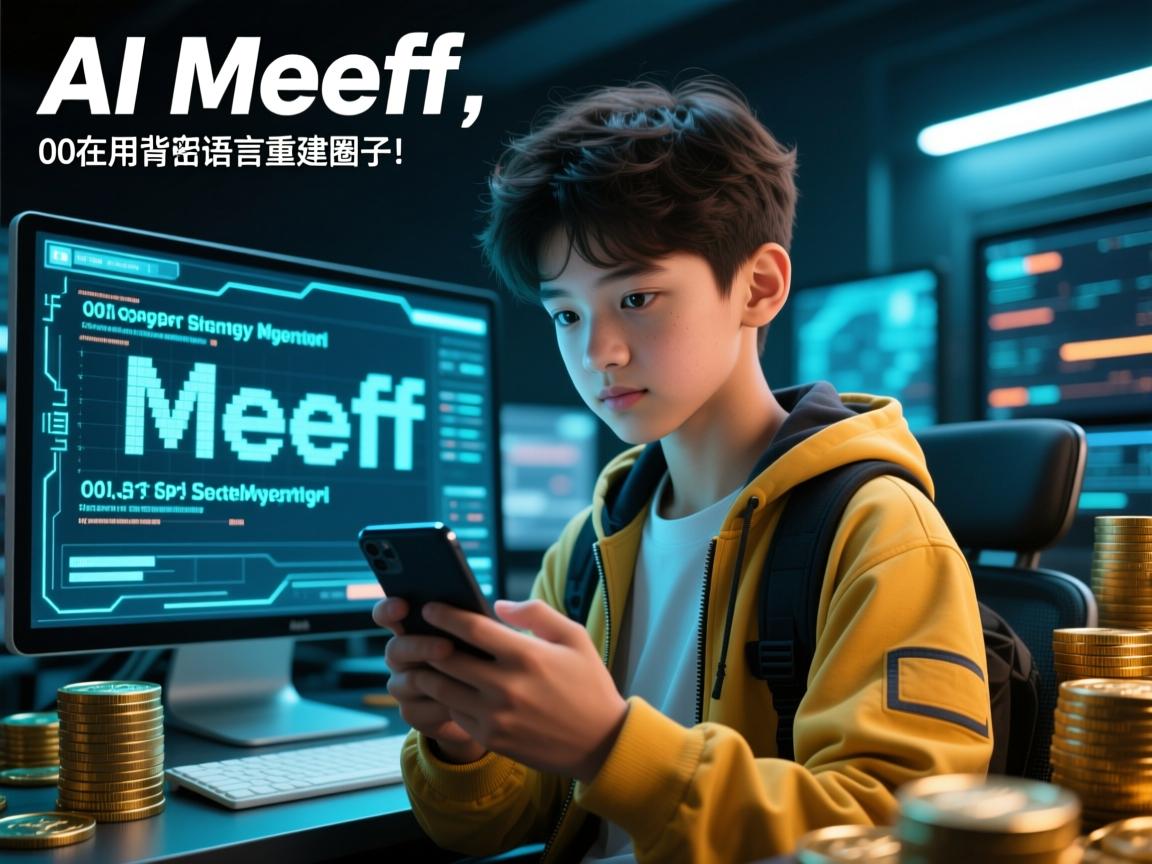 AI解码，Meeff暗语背后的社交密码战争，00后正在用加密语言重建圈子！
