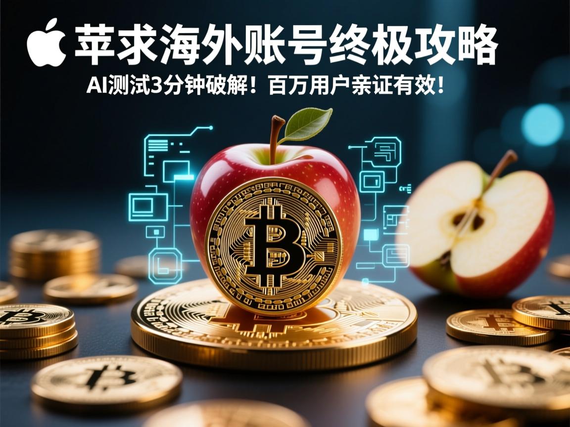 苹果海外账号终极攻略，AI实测3分钟破解，百万用户亲证有效！