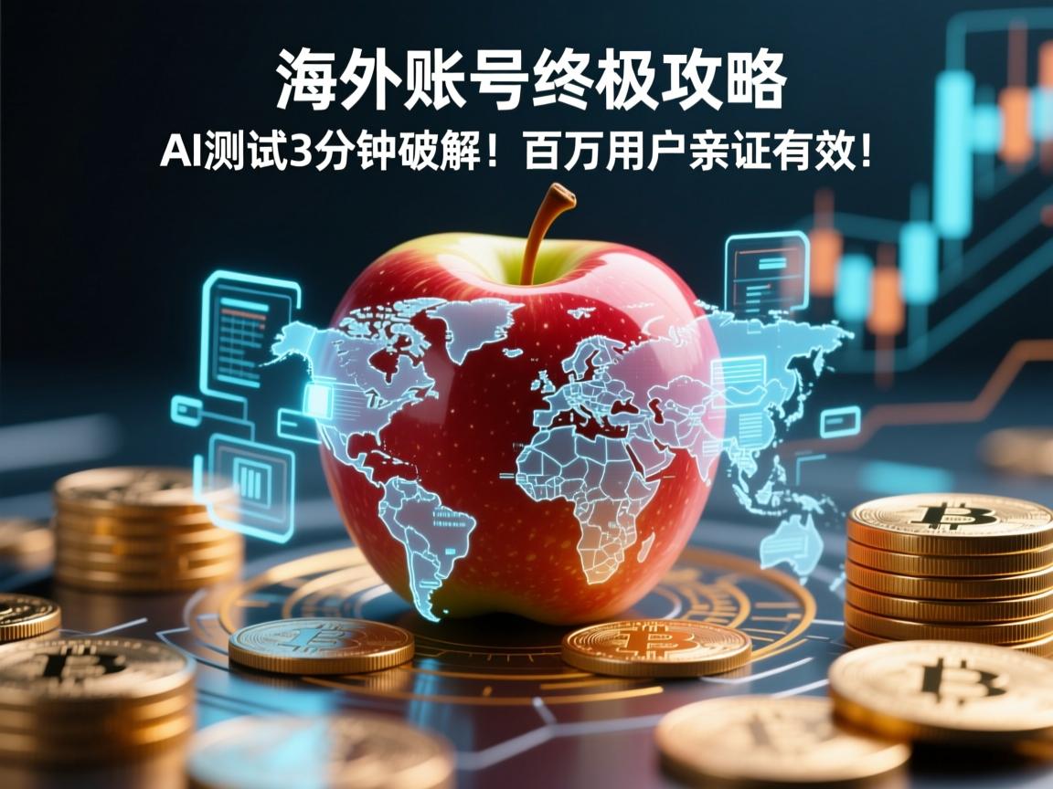 苹果海外账号终极攻略,AI实测3分钟破解,百万用户亲证有效!