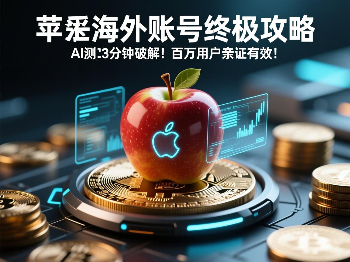 苹果海外账号终极攻略,AI实测3分钟破解,百万用户亲证有效!