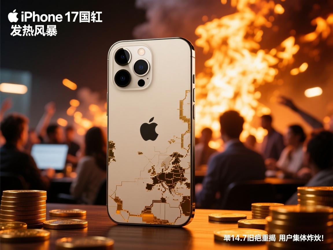 iPhone 17国行发热风暴，苹果14.7旧疤重揭，用户集体炸锅！