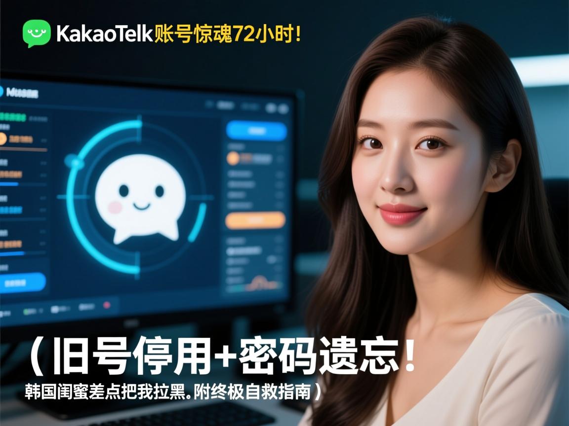 KakaoTalk账号惊魂72小时!旧号停用+密码遗忘,韩国闺蜜差点把我拉黑.附终极自救指南)