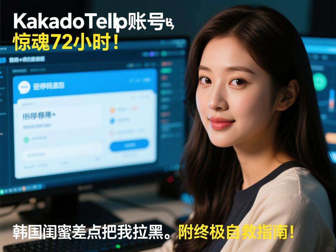 KakaoTalk账号惊魂72小时!旧号停用+密码遗忘,韩国闺蜜差点把我拉黑.附终极自救指南)