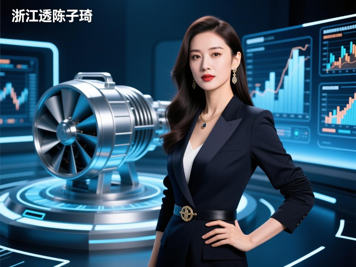 浙江透平陈子琦,外贸女王的逆周期腾挪术,年斩3亿订单的底层逻辑