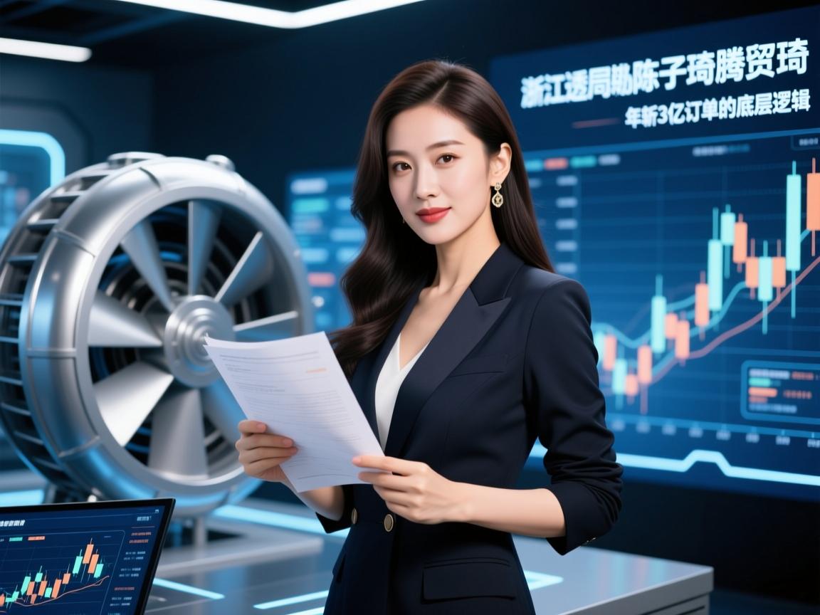 浙江透平陈子琦,外贸女王的逆周期腾挪术,年斩3亿订单的底层逻辑