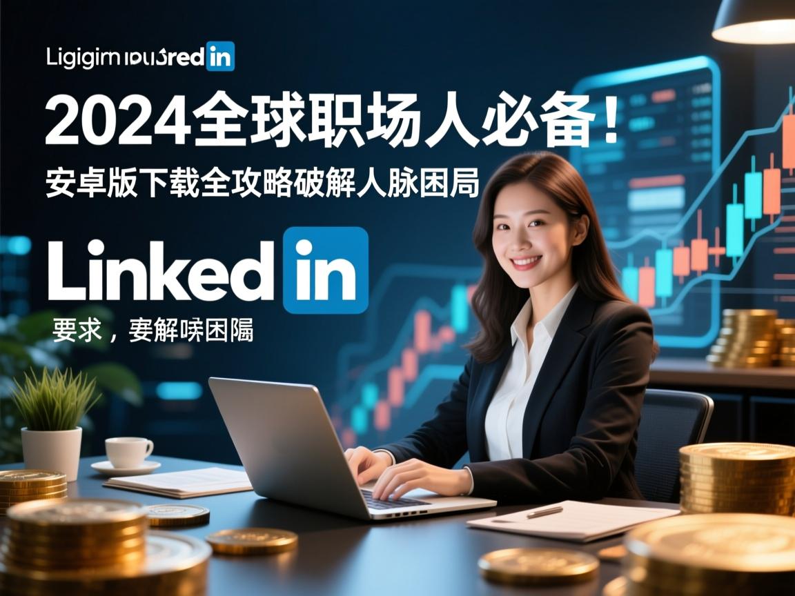 2024全球职场人必备!LinkedIn安卓版下载全攻略,破解人脉困局