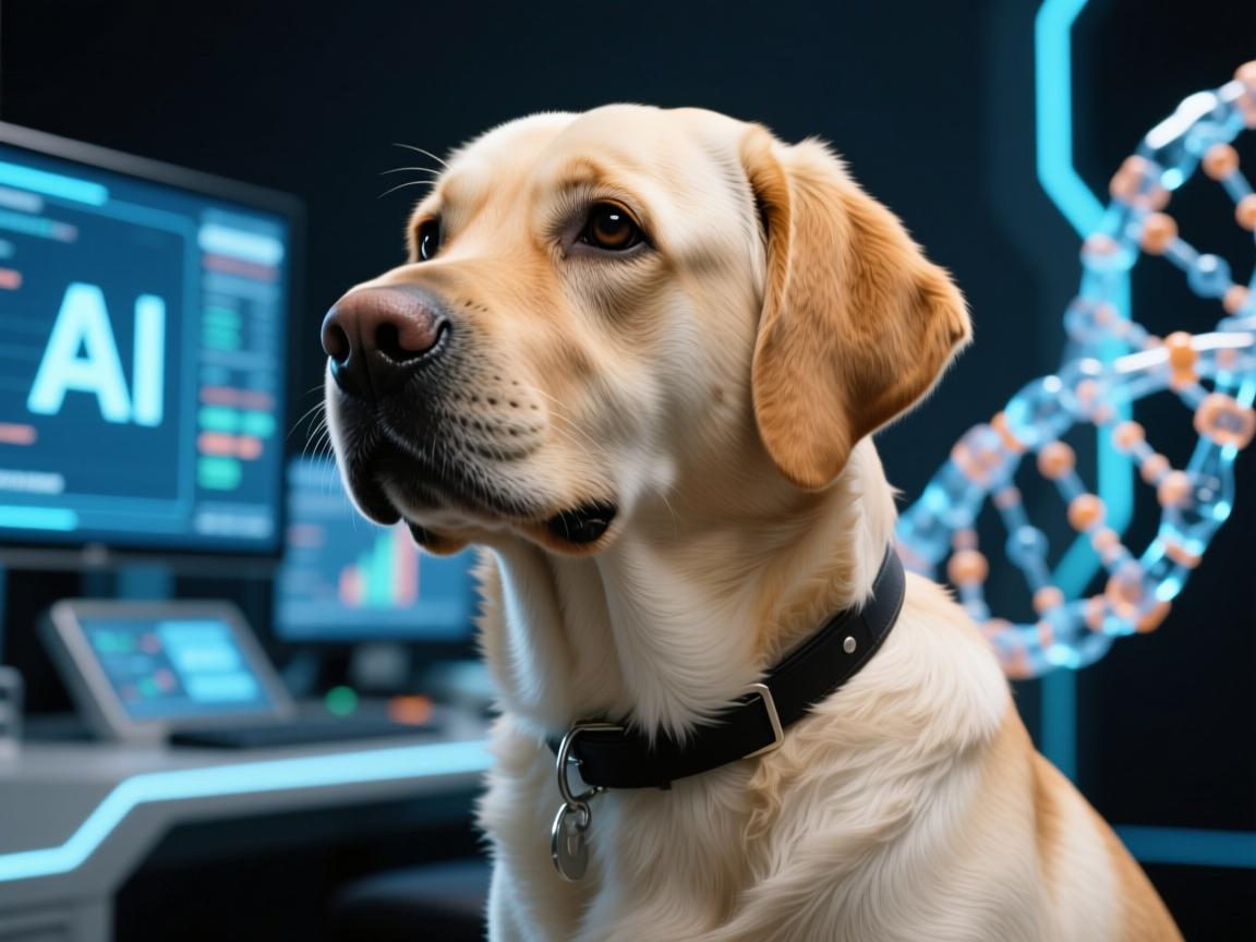 AI基因革命!拉布拉多变种43颠覆认知,原版犬主集体破防实录