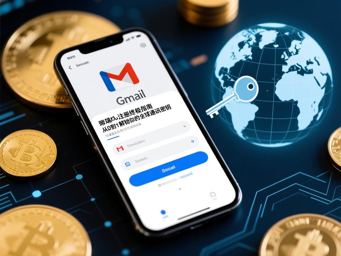 手机端Gmail注册终极指南,从0到1解锁你的全球通讯密钥
