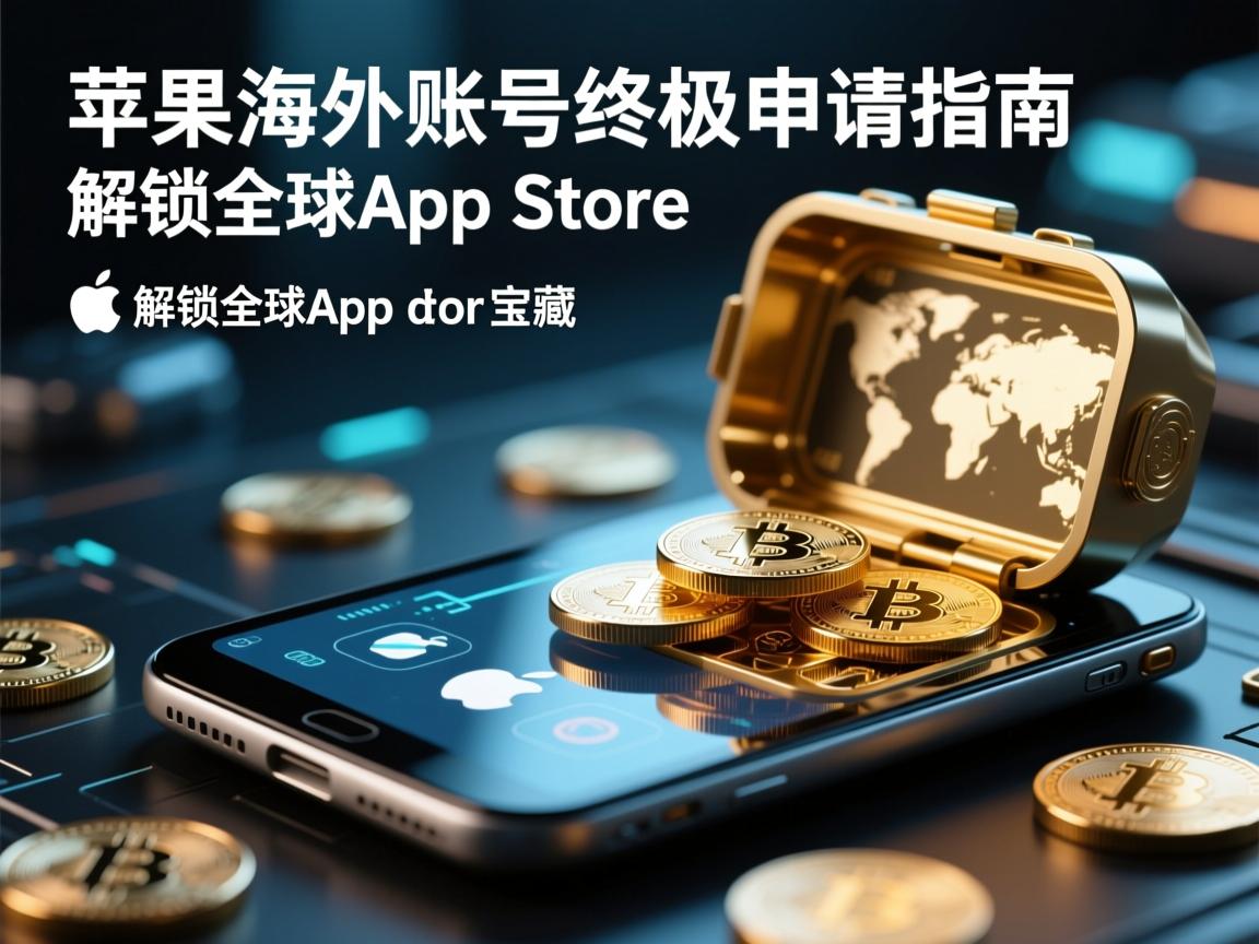 苹果海外账号终极申请指南,解锁全球App Store的宝藏